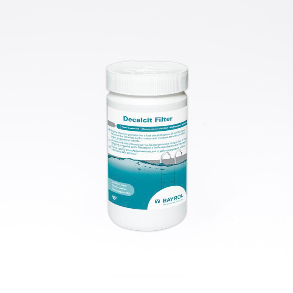 Bayrol Decalcit Filter rengøringsgranulat, 1 kg